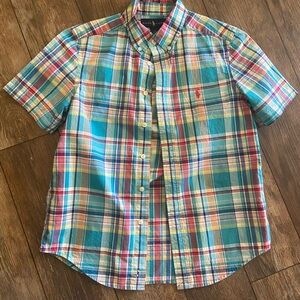 Ralph Lauren boys button shirt